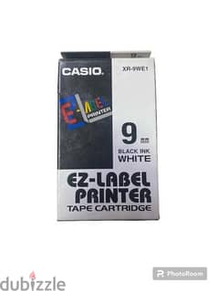 Casio label tape 9mm 0