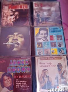 A rare collection of CDs of old songs for sale. For the highest price.