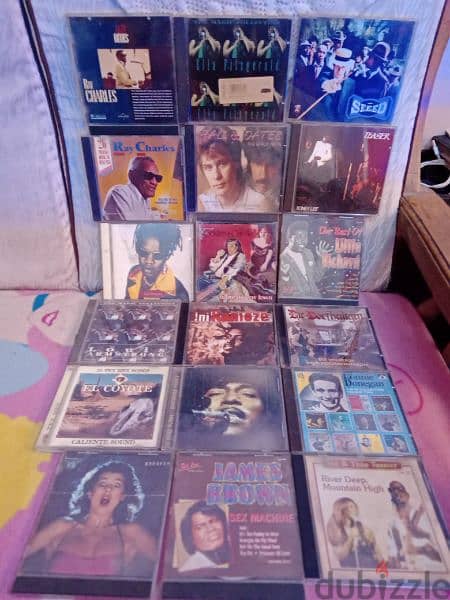 A rare collection of CDs of old songs for sale. For the highest price ...