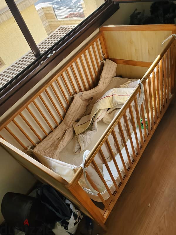 Harga baby hotsell cot ikea