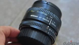 Nikon AF NIKKOR 50mm 1:1.8D