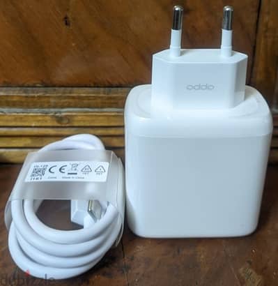 Charger Oppo Original Super Vooc Charge 65 W