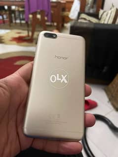 honor 7s Gold Color