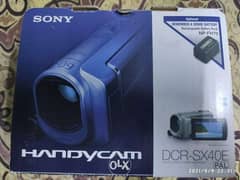 Sony Hyndycam DCR-SX40E 0