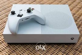 Xbox one 500g جديد متبرشم وارد الخارج 0