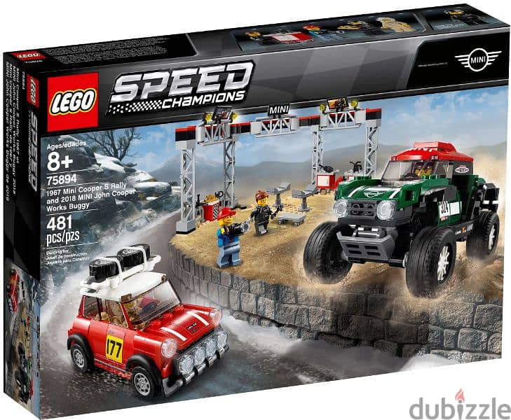 Lego Speed Champions 75894 ( 481 Pcs ) New Sealed 3