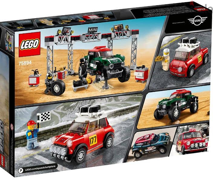 Lego Speed Champions 75894 ( 481 Pcs ) New Sealed 10