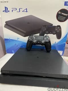 playstation 4 1TB with 1controller