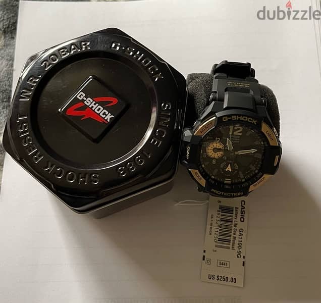 G-Shock  وارد امريكا 3