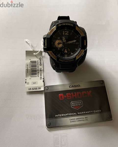 G-Shock  وارد امريكا 4