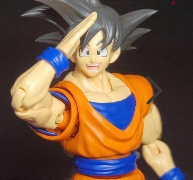 BanDai Figure-Rise Standard Dragon Ball Goku Figure 1