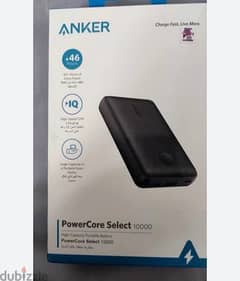 Anker PowerCore 10000 Portable Charger, 10000mAh Power Bank