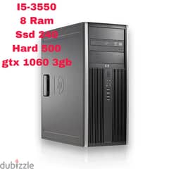Core i5-3550 + gtx 1060 3 gb