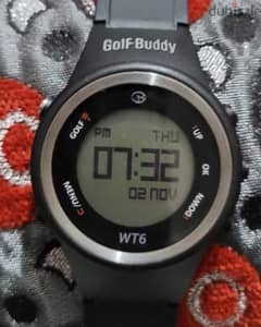 ساعة  Golf BUddy