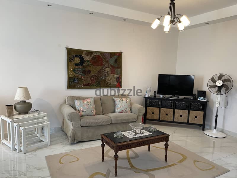 Luxury Furnished 3 BRFlat at Al Narges Villas 7, longtearm Rental 1