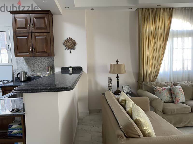 Luxury Furnished 3 BRFlat at Al Narges Villas 7, longtearm Rental 4