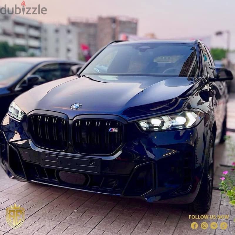 BMW X5 M60 Model 2024 zero Fully loaded باقل مقدم فى مصر Cars for