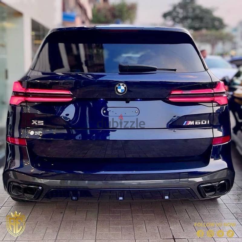 BMW X5 M60 Model 2024 zero Fully loaded باقل مقدم فى مصر Cars for