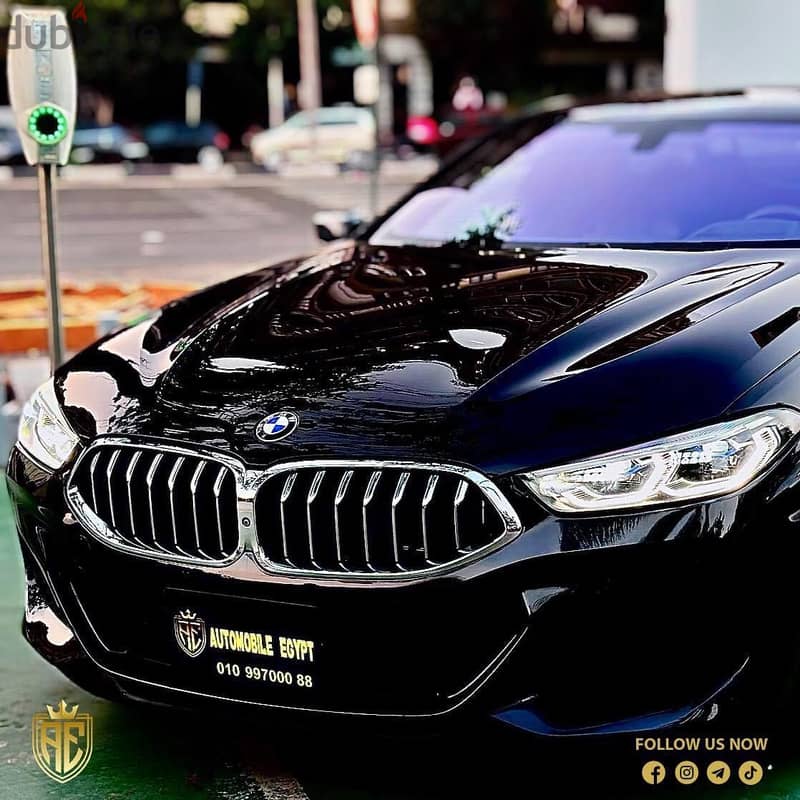 (BMW M850 Grand coupe individual model 2021 (One of 5 in Egypt 0