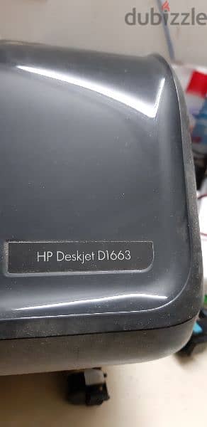 برنتر hp  بدون  حبارات  hp  d1663 2