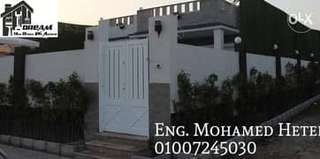 Villa For Sale inShorouk village فيلا للبيع قرية الشروق الساحل الشمالي 0