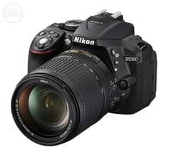 كاميرا Nikon d5300 0