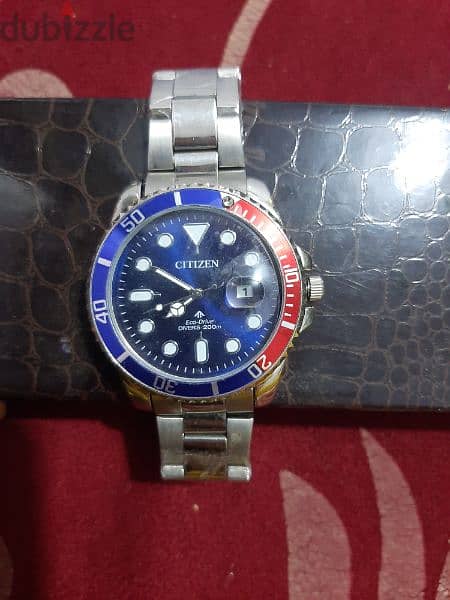 Original Citizen watch eco-drive  Divers 200m ساعة Citizen أوريجينال 1