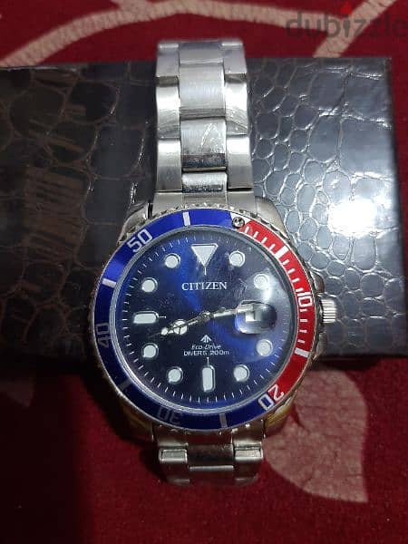 Original Citizen watch eco-drive  Divers 200m ساعة Citizen أوريجينال 0