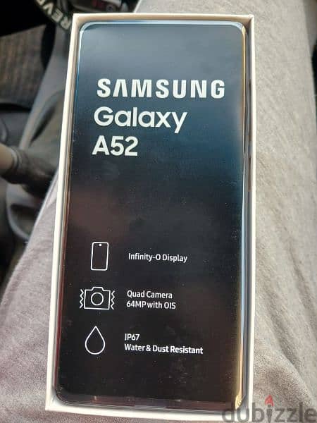 Samsung a52 new 1