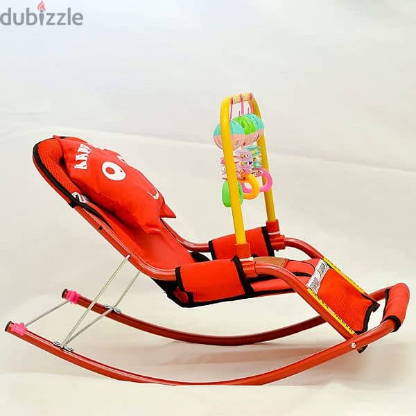 كرسي الهزاز للاطفال ب 3 مستويات Rocking chair with 3 levels 1