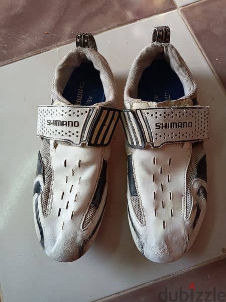 Shimano shoes for bikers 1