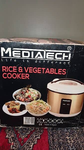 Rice Cooker - حلة أرز كهربائية 6