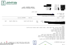 رخصه استثمار بالسعودية به اكثر من 800 نشاط