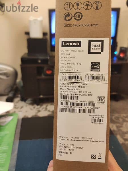 new Lenovo ideapad flex 5 3