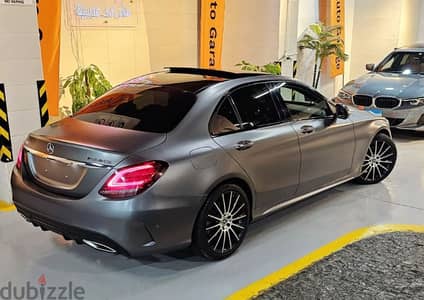 نوادر  جري مط C200 AMG 2019 أعلي أعلي فئه