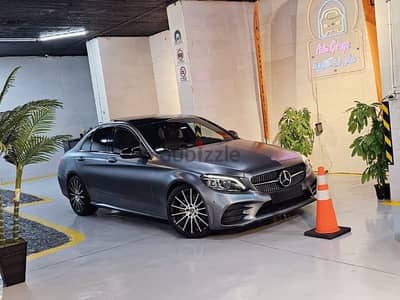 نوادر  جري مط C200 AMG 2019 أعلي أعلي فئه