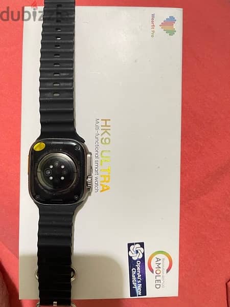 Hk9 Ultra Smart watch 1