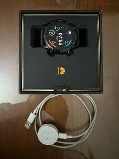 Huawei Watch GT2 Sport Edition 46mm - Black 0