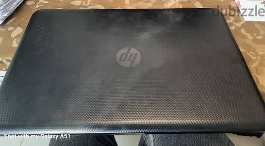 لاب توب hp هارد 500 رام 4