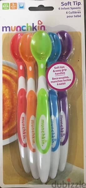 Munchkin baby spoons