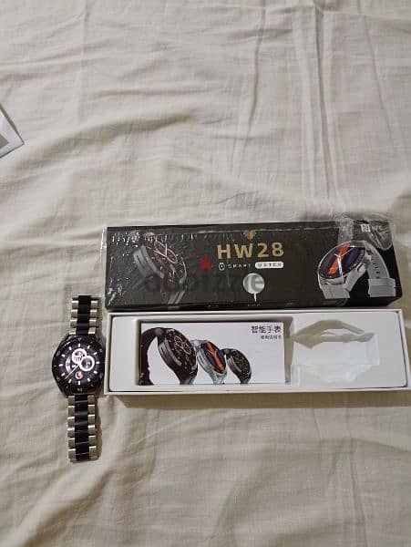 hw28 smart watch للبيع 3