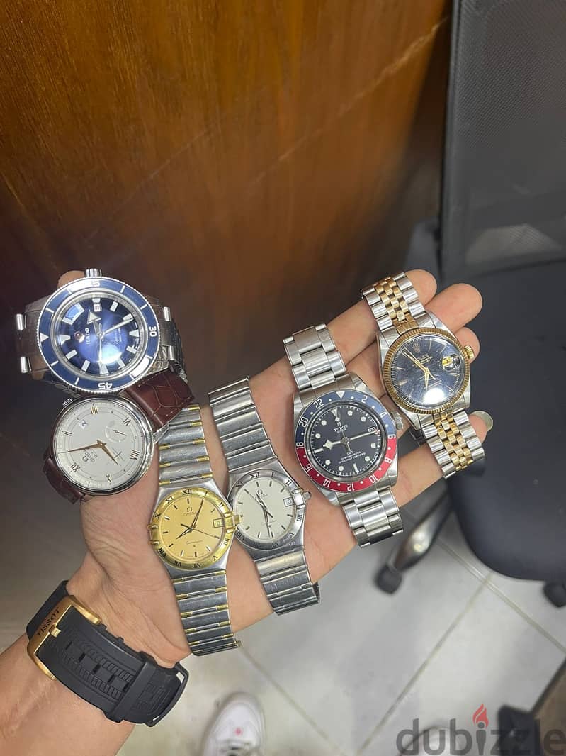 مكانك بعيد وعايز تبيع ساعتك السويسرية القديمه 01273111521 3