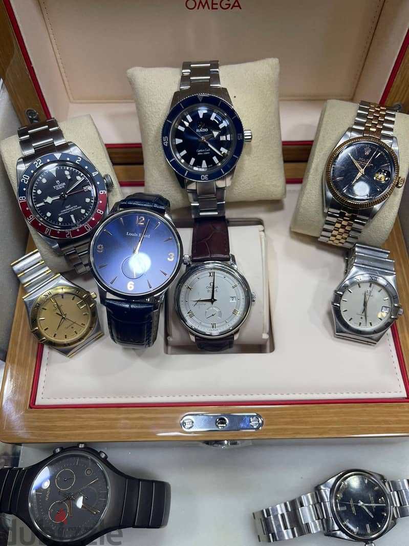 مكانك بعيد وعايز تبيع ساعتك السويسرية القديمه 01273111521 4
