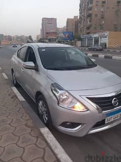 نيسان صني للايجار nissan sunny for rent 2022