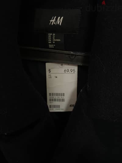 جاكيت صوف اصلي من h&m وارد من امريكا