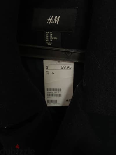 جاكيت صوف اصلي وارد من امريكا h&m