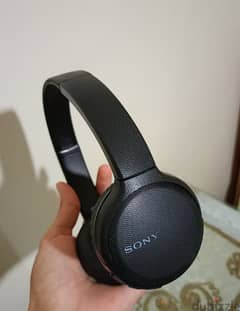 سماعة sony WH-CH510 headphone سوداء