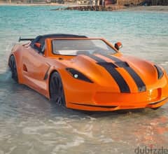 jet car corvette design