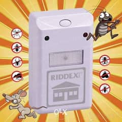 عرض جهازين طارد الفئران والحشرات ريديكس للقضاء نهائيآ على الحشرات 0