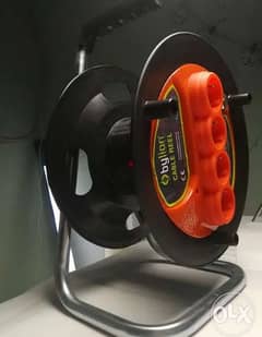 Cable reel 50 meters بكرة كابلات